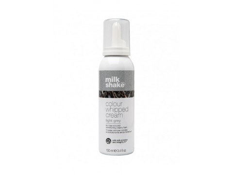 MILK_SHAKE Colour Whipped Cream Light Grey Kondicinuojančios Dažančios Putos Plaukams (Šviesiai Pilka) 100 ml MILK_SHAKE Colour Whipped Cream Light Grey Kondicinuojančios Dažančios Putos Plaukams (Šviesiai Pilka) 100 ml